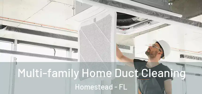  Multi-family Home Duct Cleaning Homestead - FL